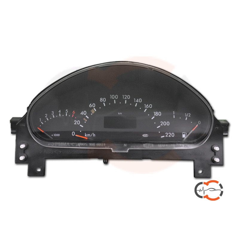 Revisione quadro strumenti Mercedes Vaneo W414 - Clicca l'immagine per chiudere